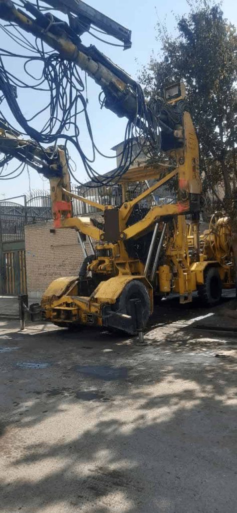 دریل واگن تهران