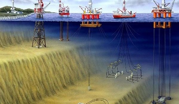 دکل های حفاری دریایی