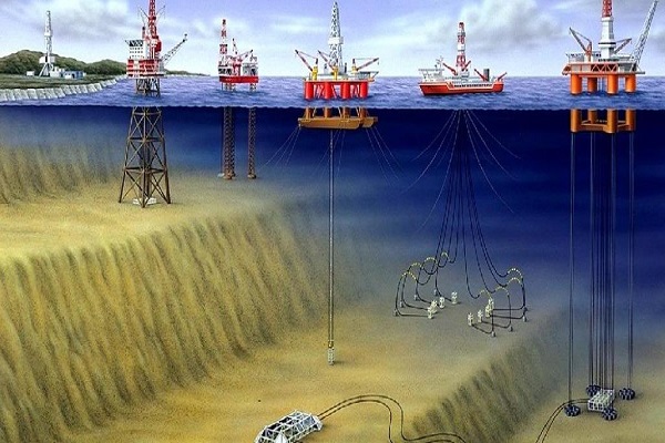 دکل های حفاری دریایی