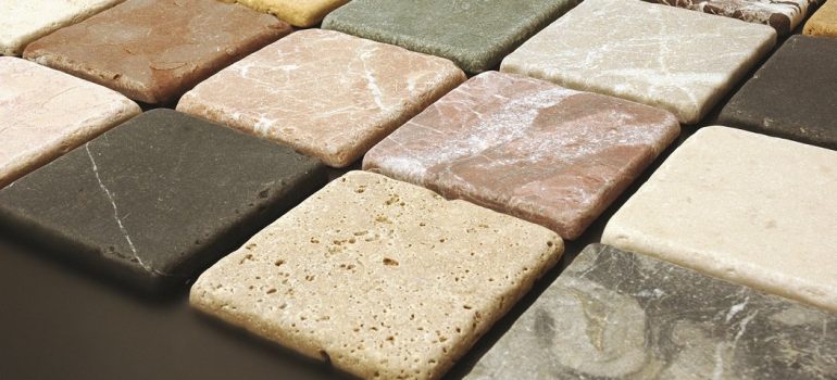 انواع سنگ های ساختمانی